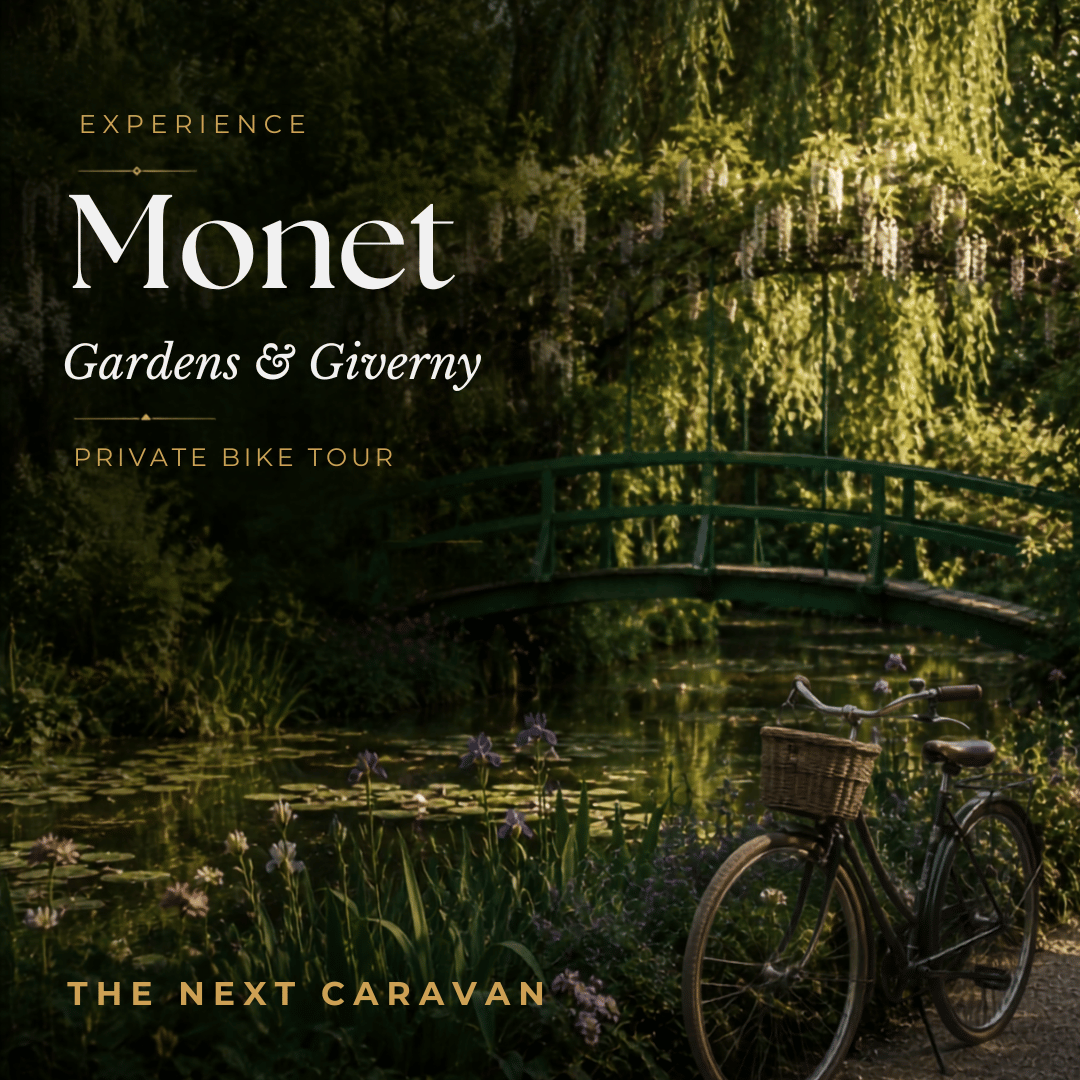 Guided tour, monet's garden and giverny